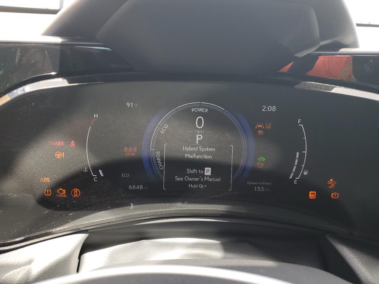2025 LEXUS Nx