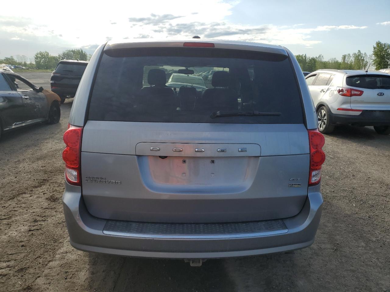 2018 DODGE GRAND CARAVAN