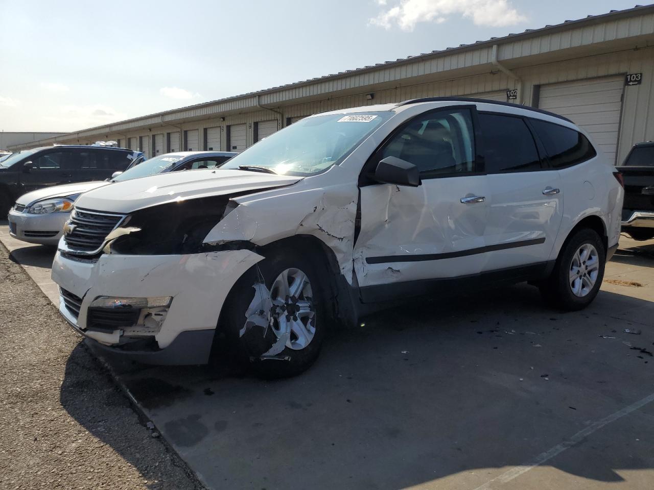 2014 CHEVROLET TRAVERSE