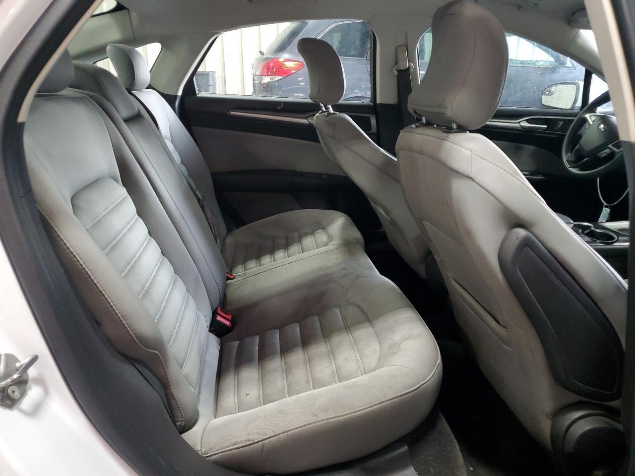 2015 FORD FUSION
