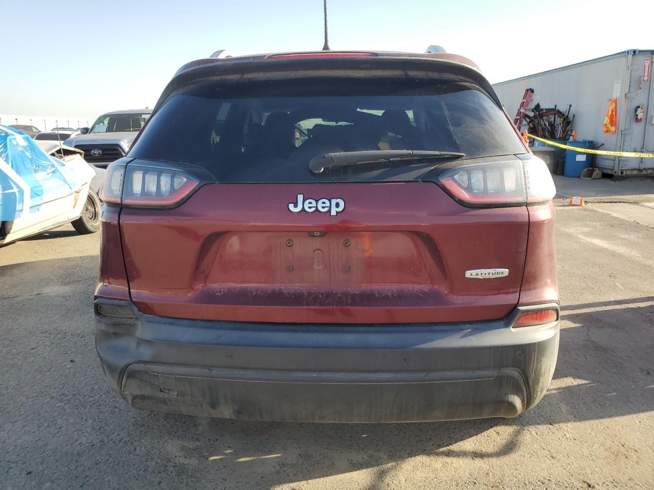 2019 JEEP CHEROKEE
