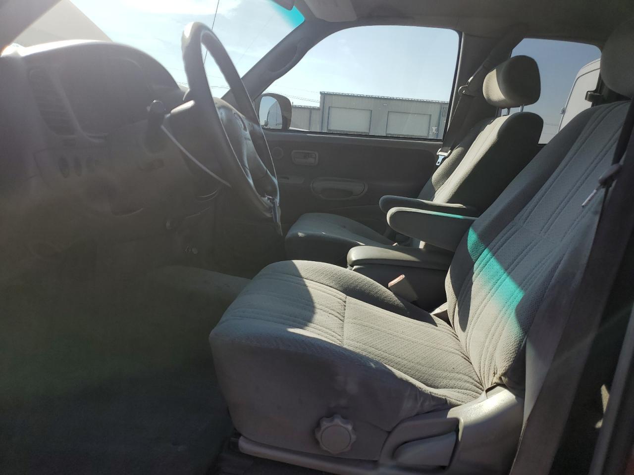 2001 TOYOTA TUNDRA