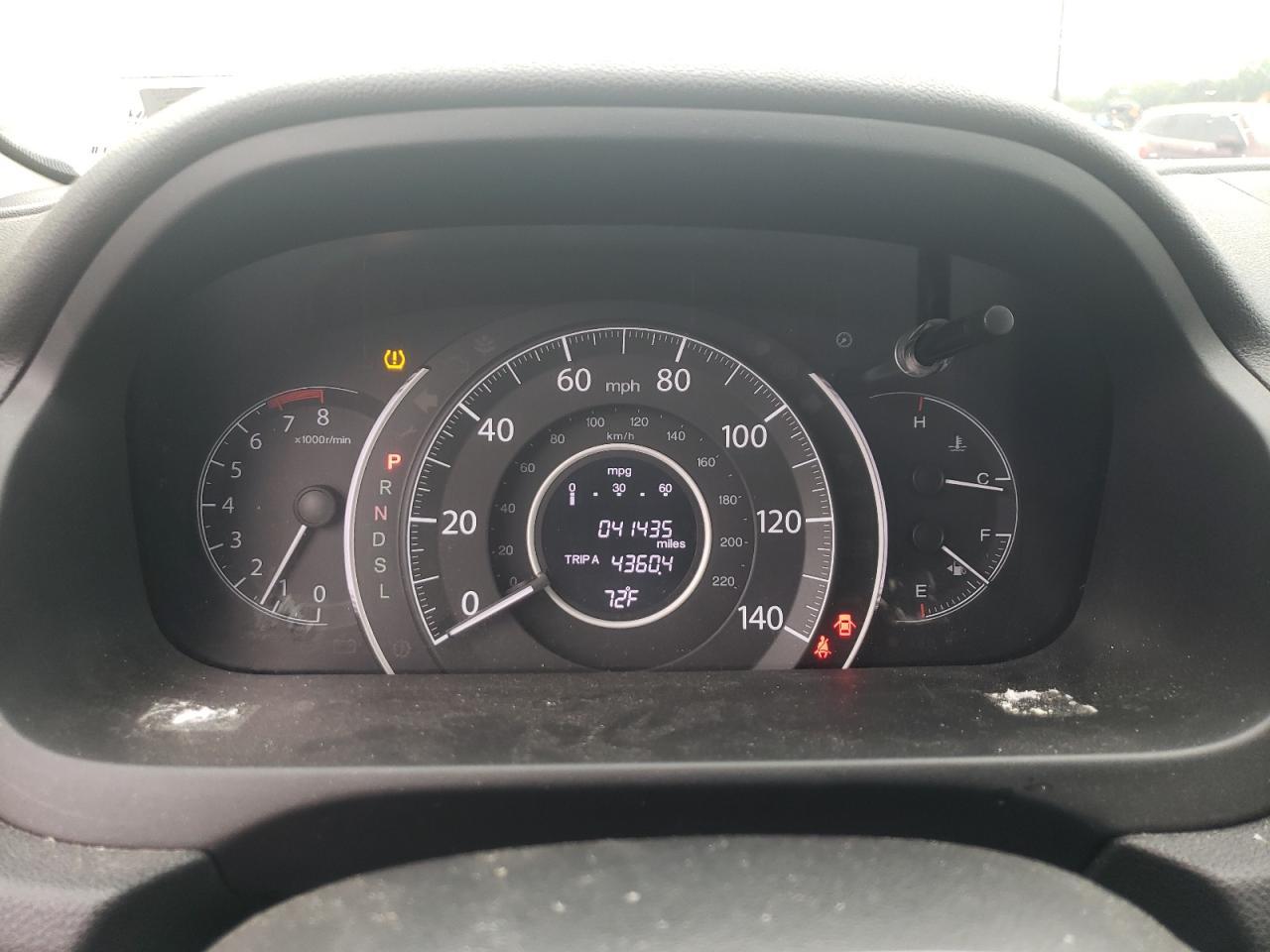 2015 HONDA CR-V