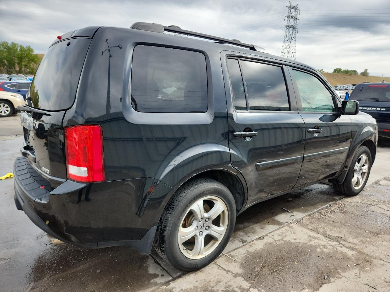 2012 HONDA PILOT