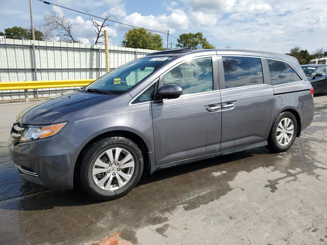 2016 HONDA ODYSSEY