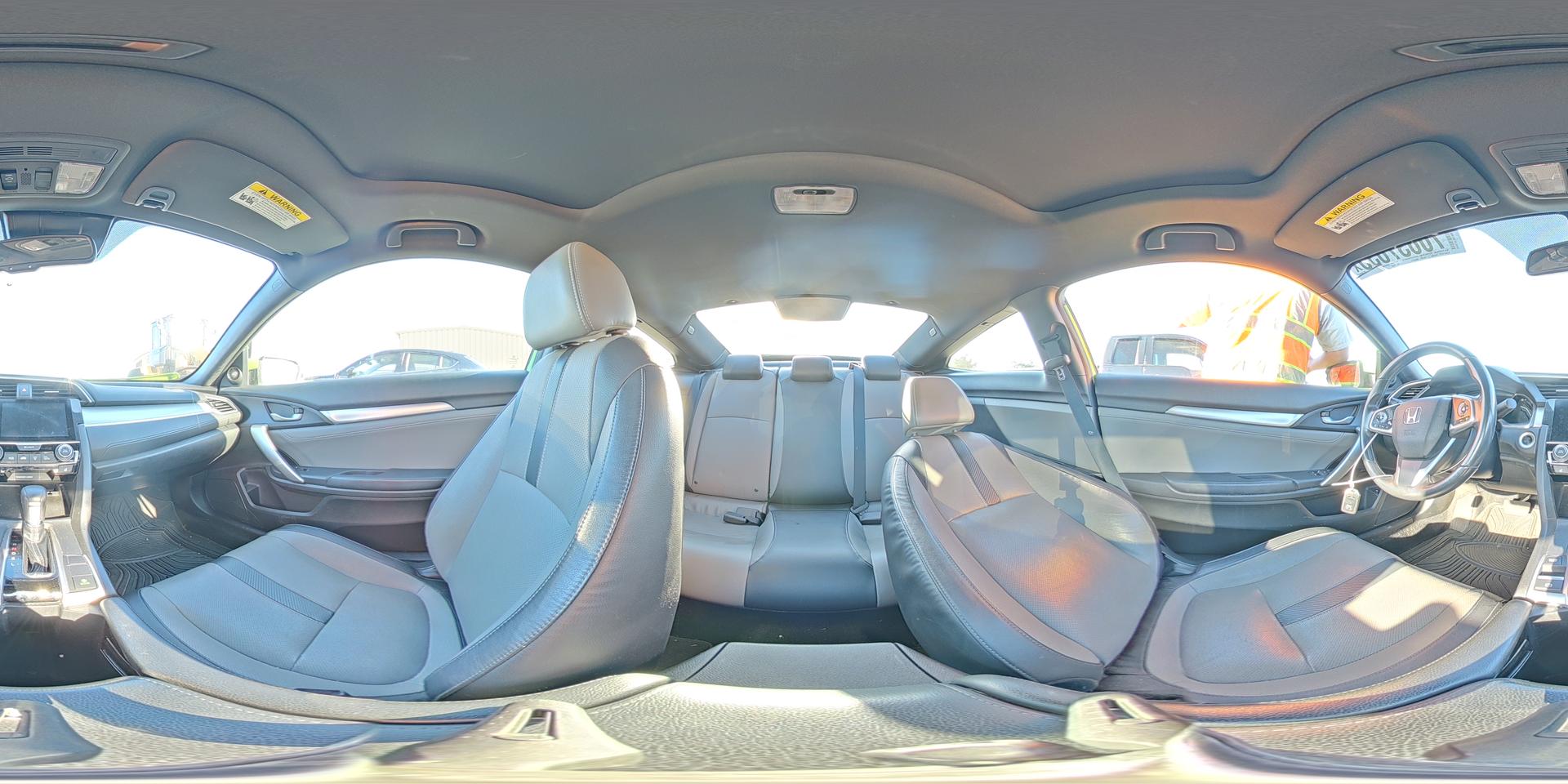 2016 HONDA CIVIC