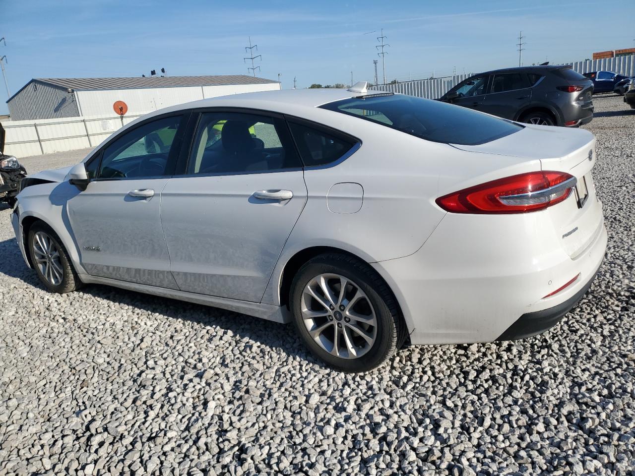 2019 FORD FUSION