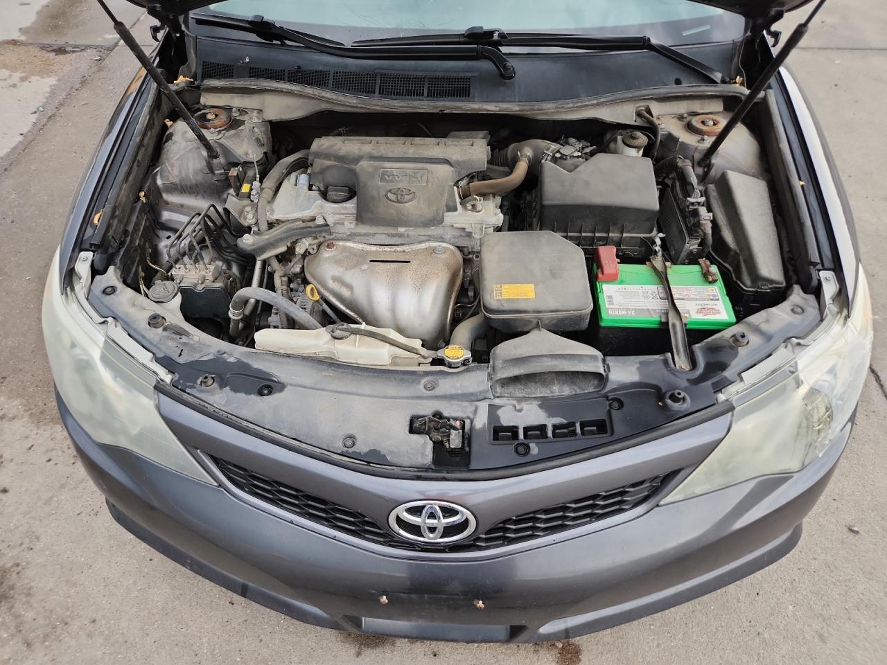 2014 TOYOTA CAMRY