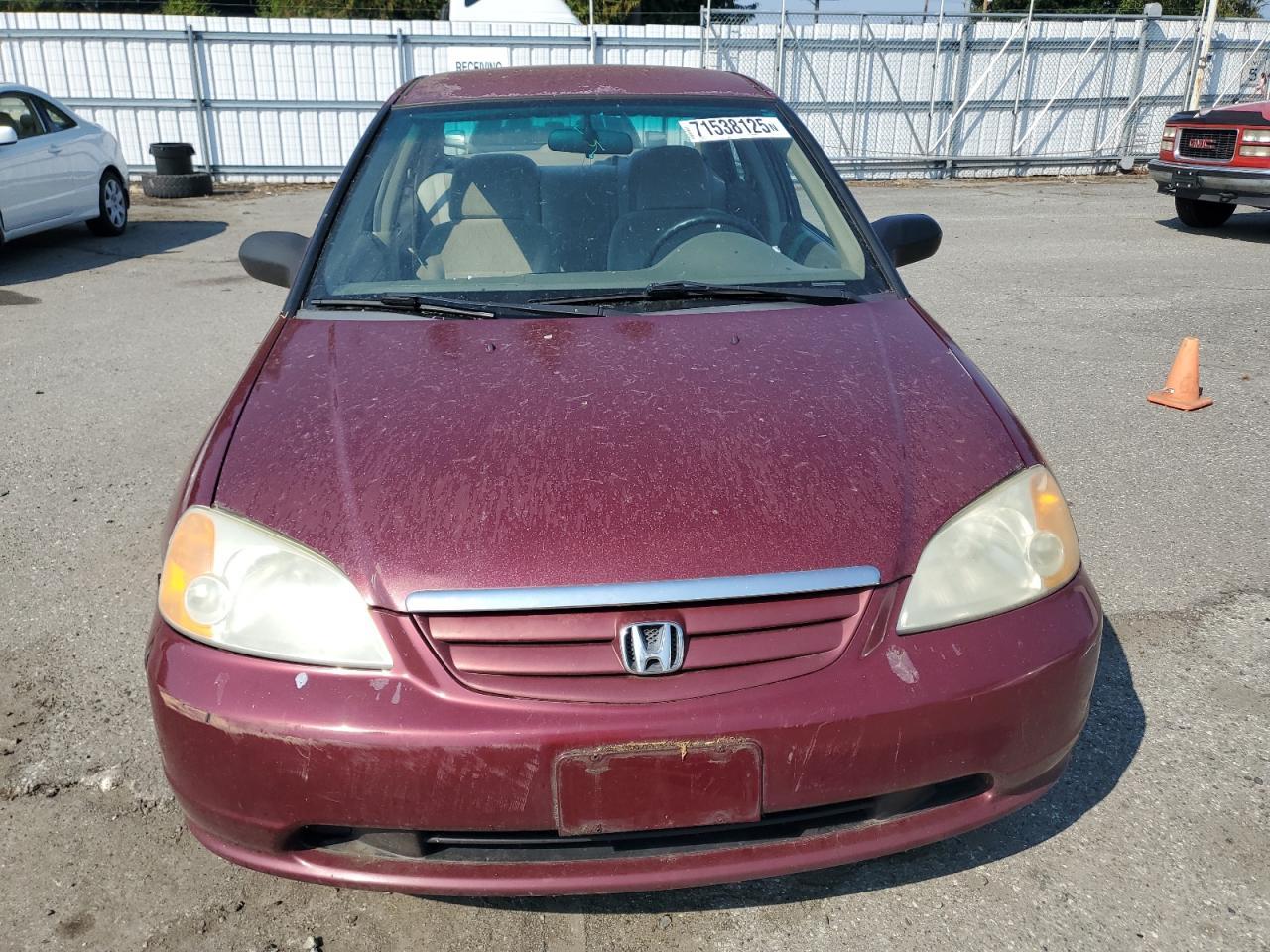 2002 HONDA CIVIC