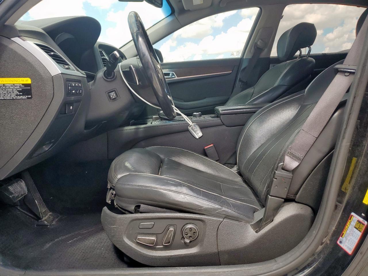 2015 HYUNDAI GENESIS