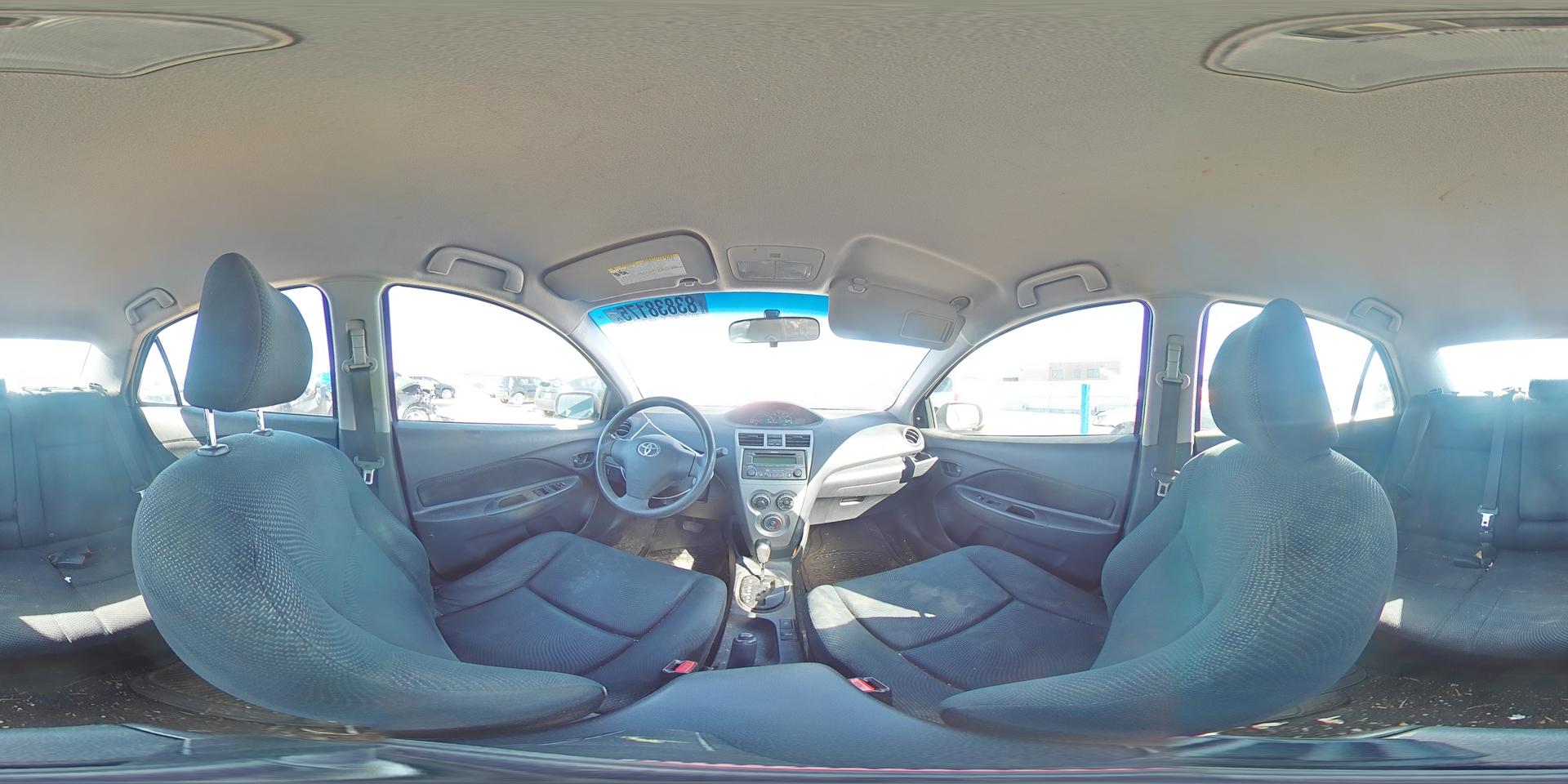 2012 TOYOTA YARIS