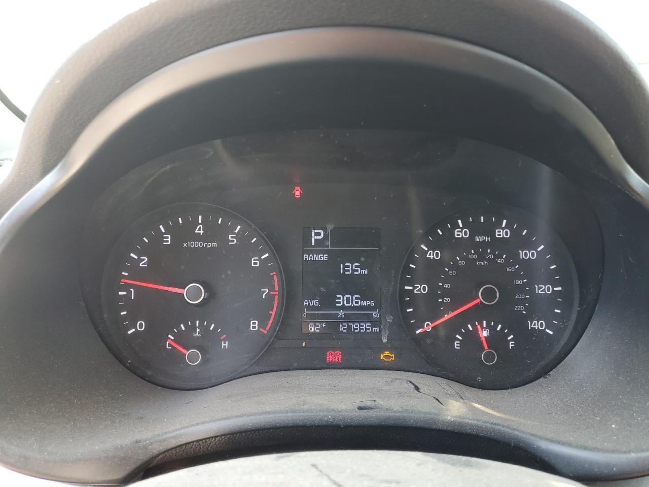 2020 KIA RIO