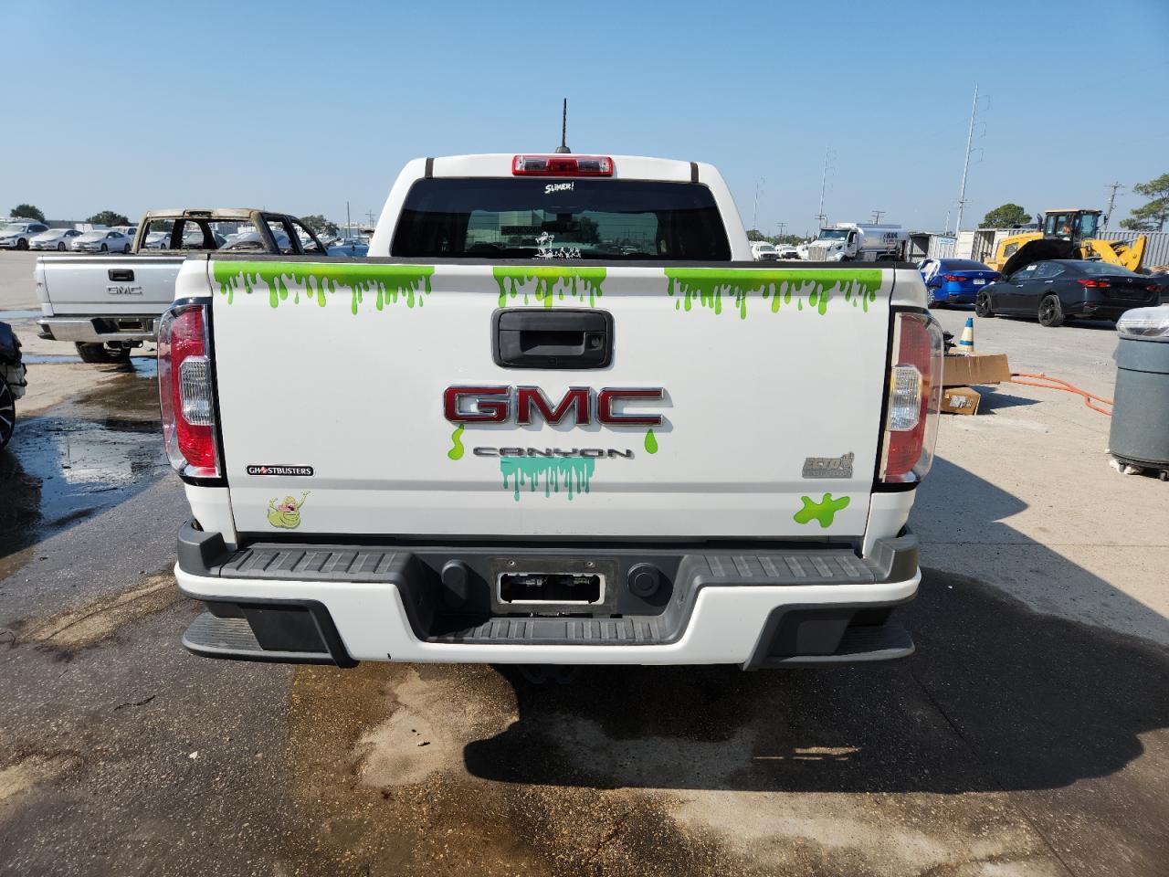 2021 GMC CANYON