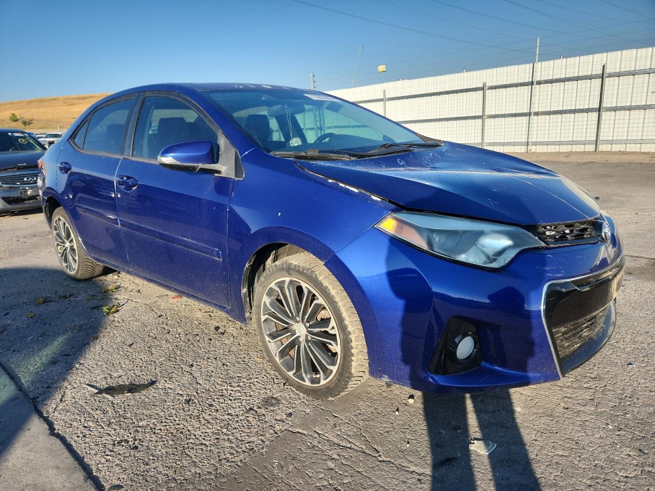 2014 TOYOTA COROLLA