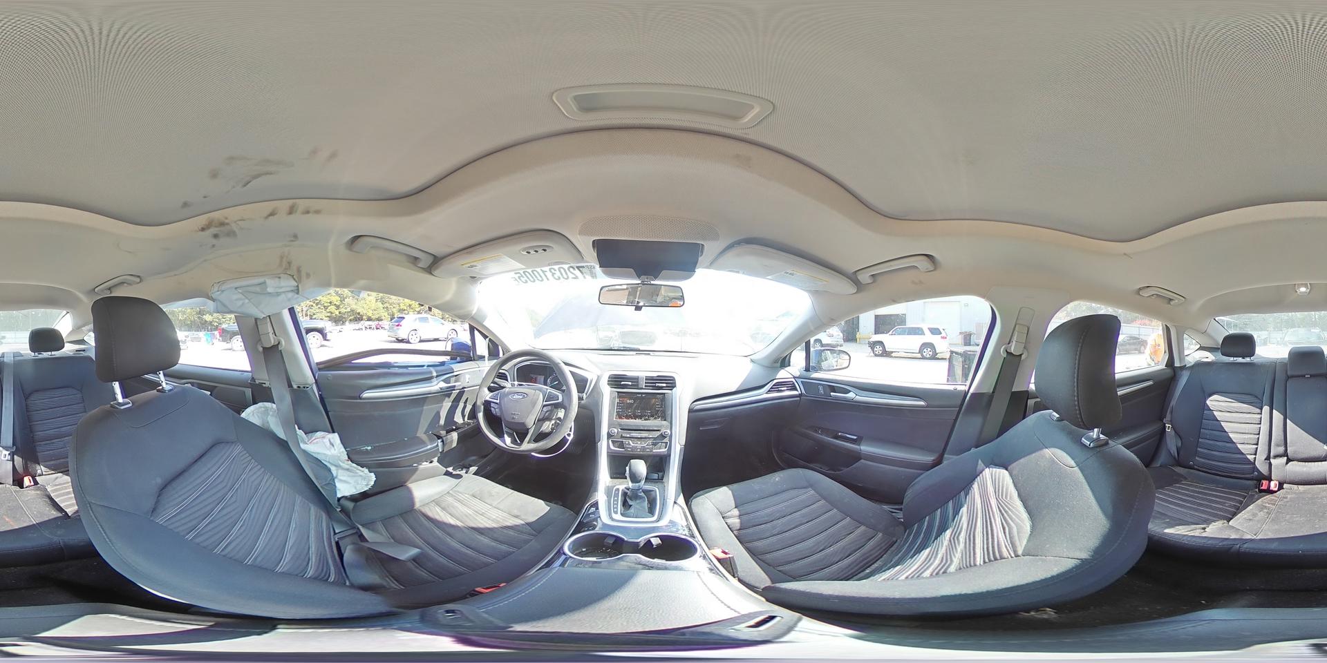 2016 FORD FUSION