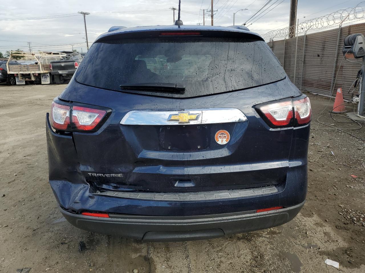 2017 CHEVROLET TRAVERSE