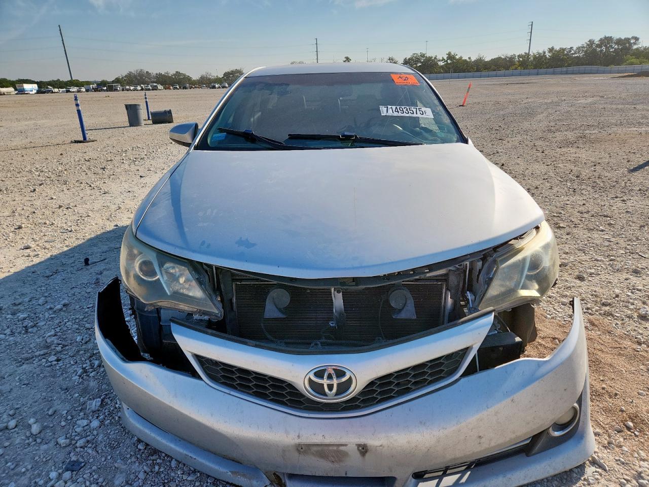 2012 TOYOTA CAMRY