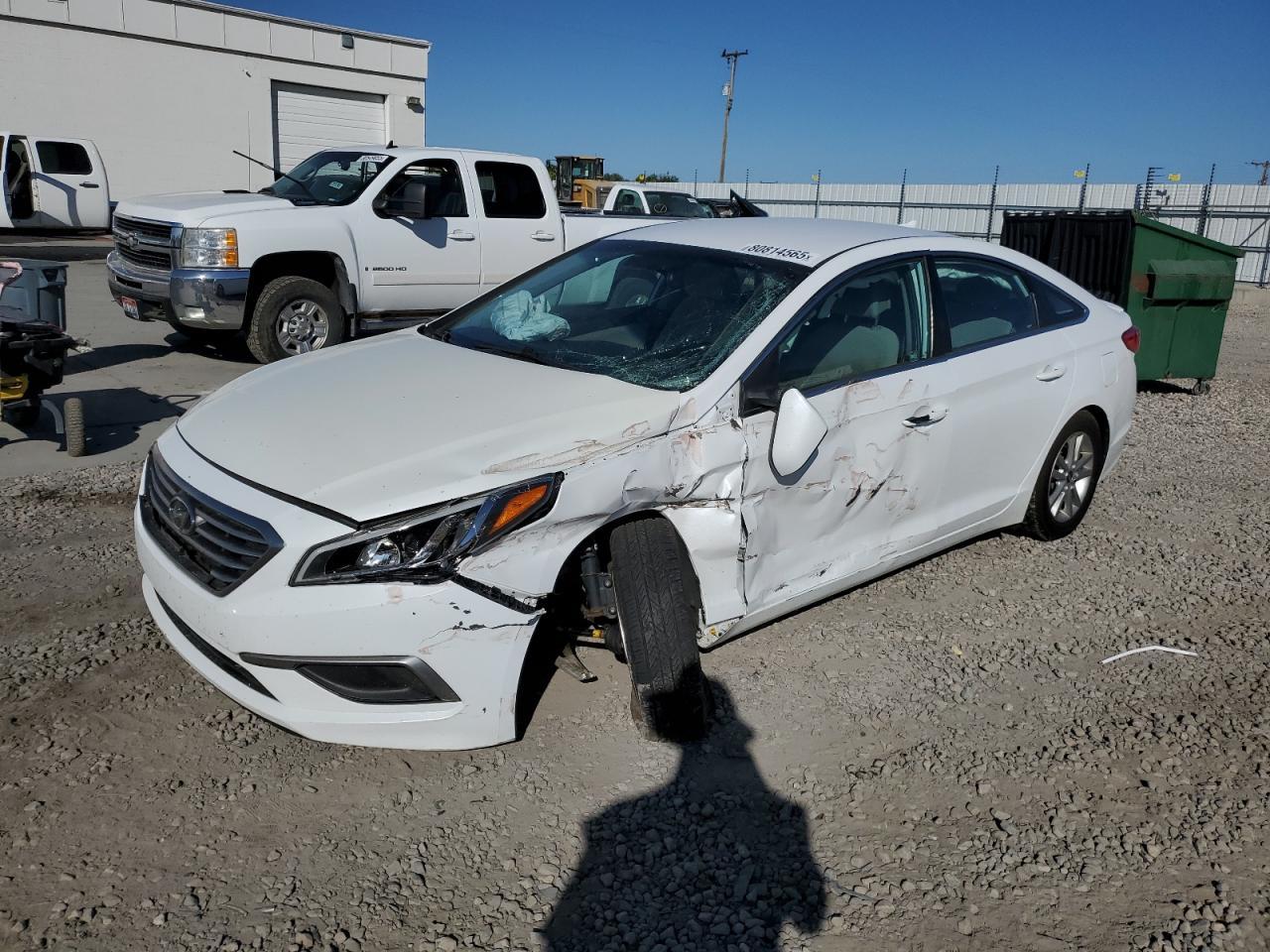 2017 HYUNDAI SONATA