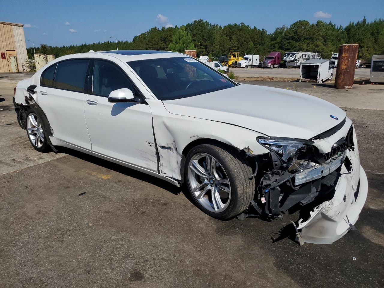 2013 BMW 7 series