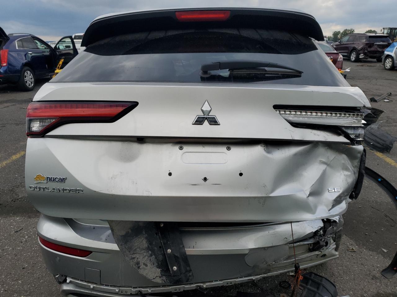 2022 MITSUBISHI outlander