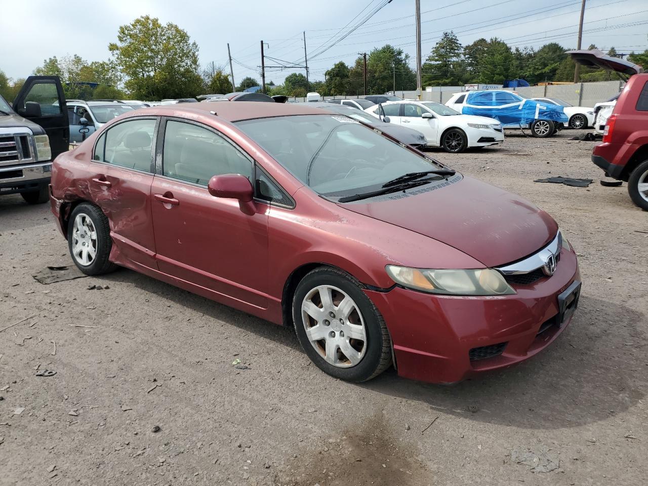 2009 HONDA CIVIC