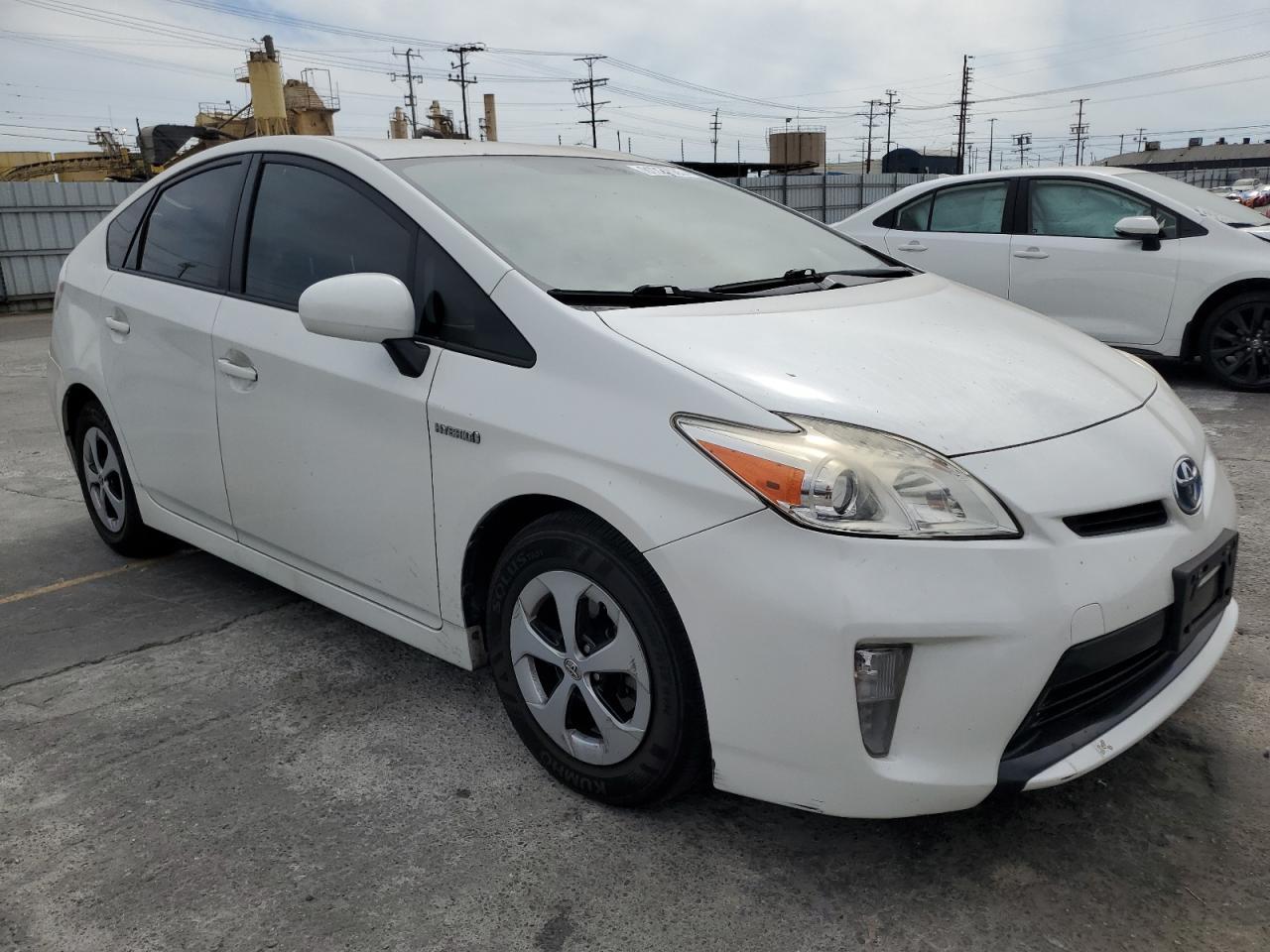 2014 TOYOTA PRIUS