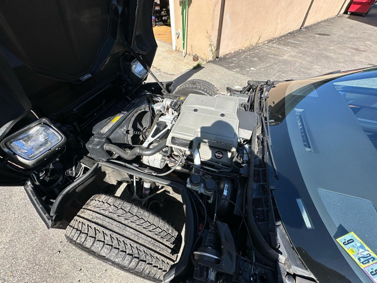 1984 CHEVROLET CORVETTE
