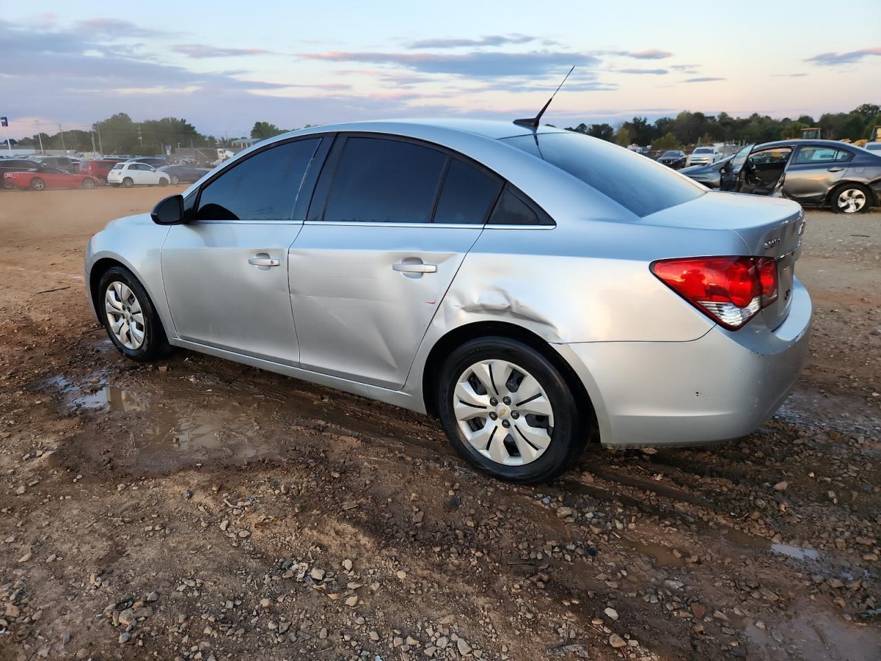 2012 CHEVROLET CRUZE