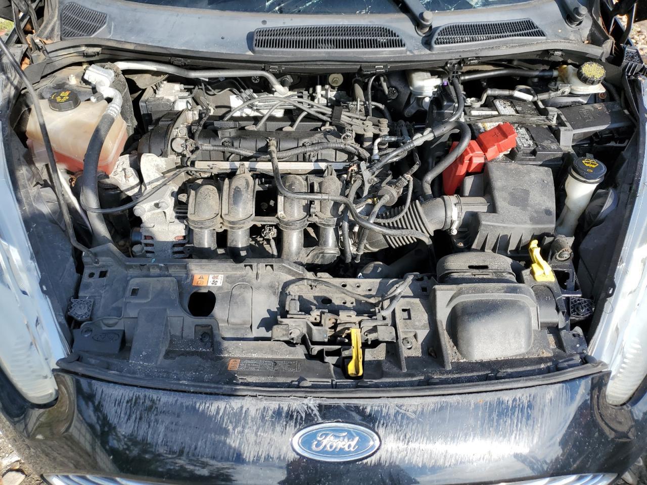 2016 FORD Fiesta