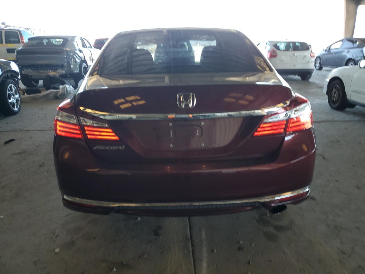 2017 HONDA ACCORD