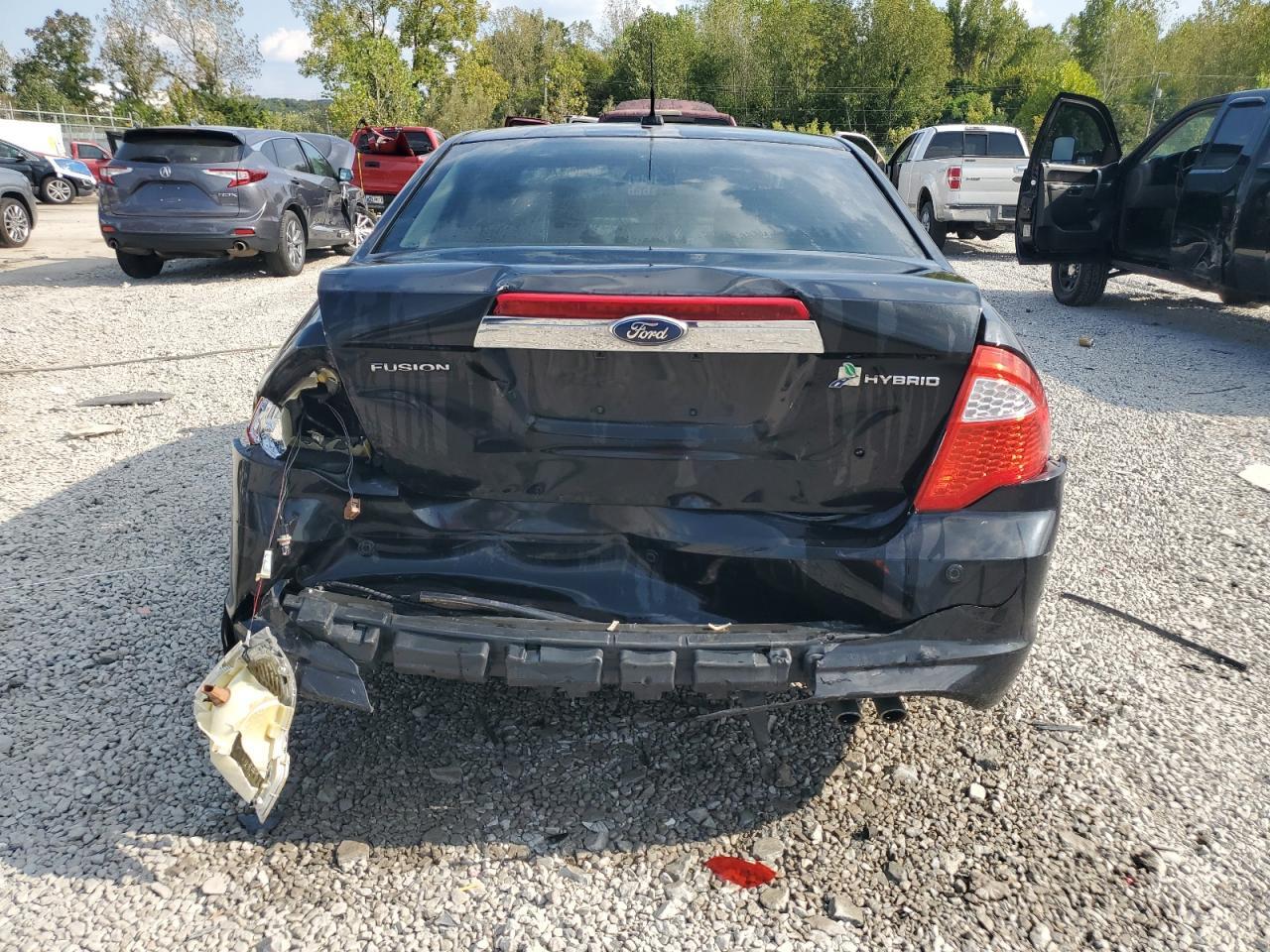 2012 FORD FUSION