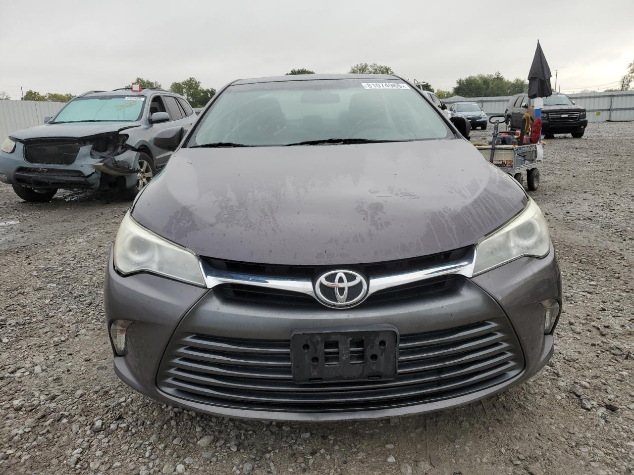2015 TOYOTA CAMRY