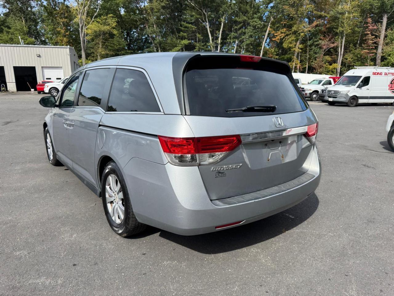 2016 HONDA ODYSSEY