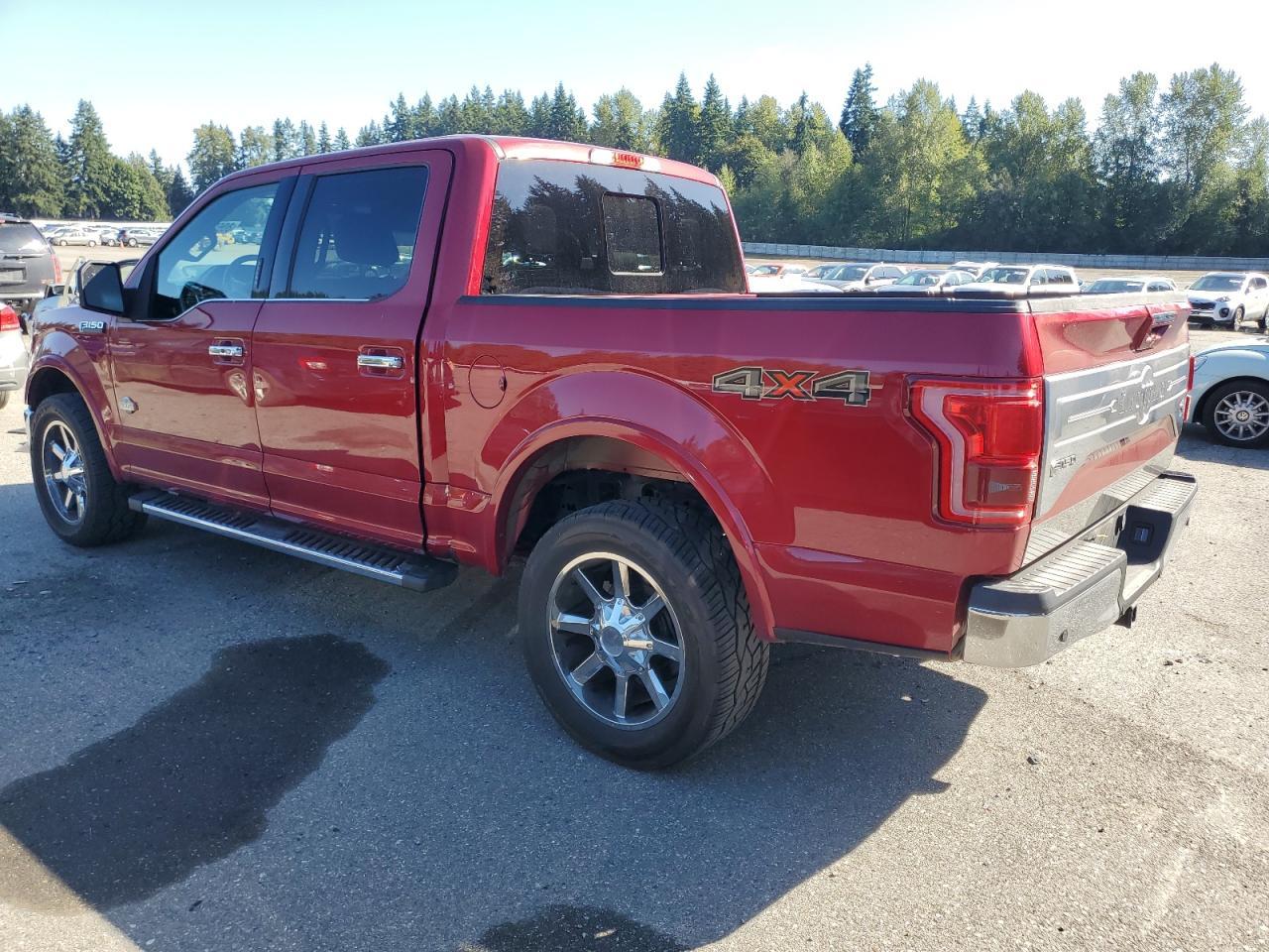 2015 FORD F-150