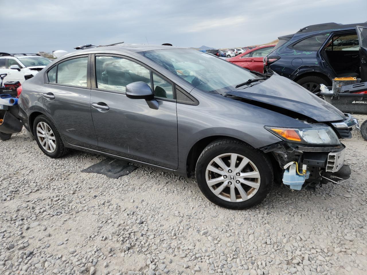 2012 HONDA CIVIC