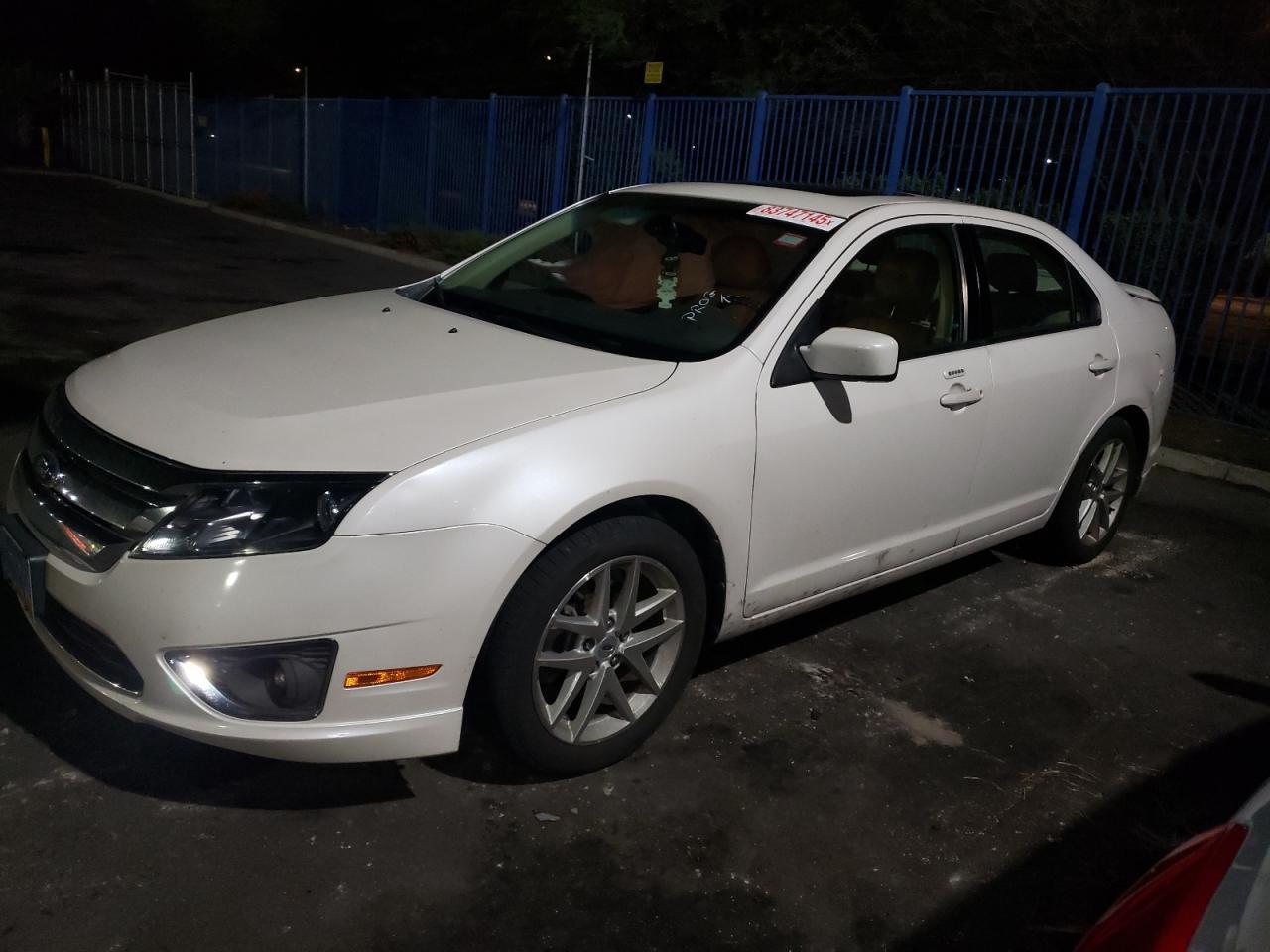 2012 FORD FUSION