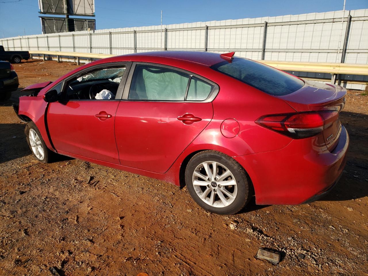 2017 KIA FORTE