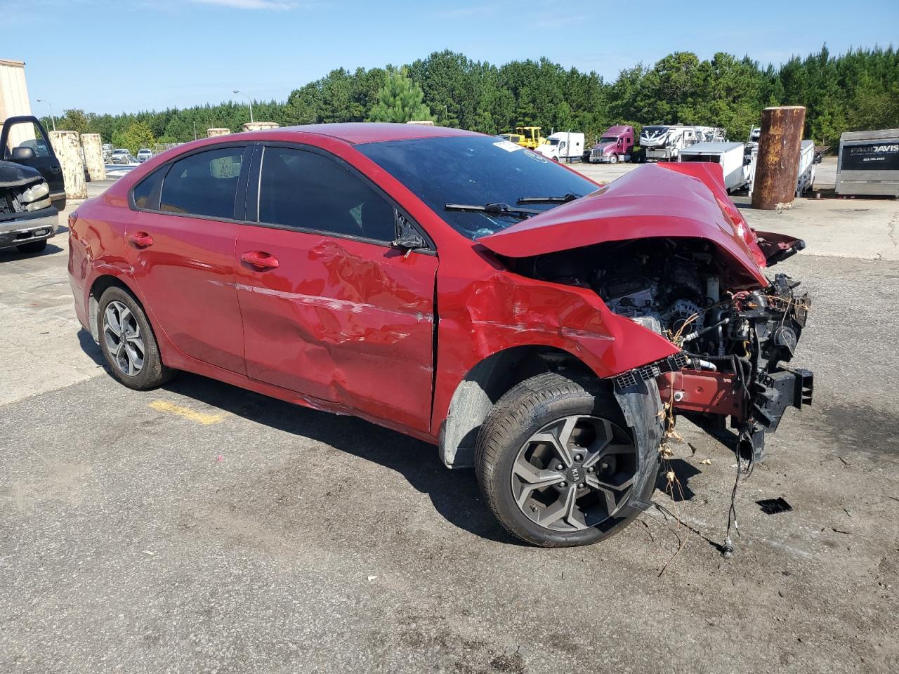 2020 KIA FORTE