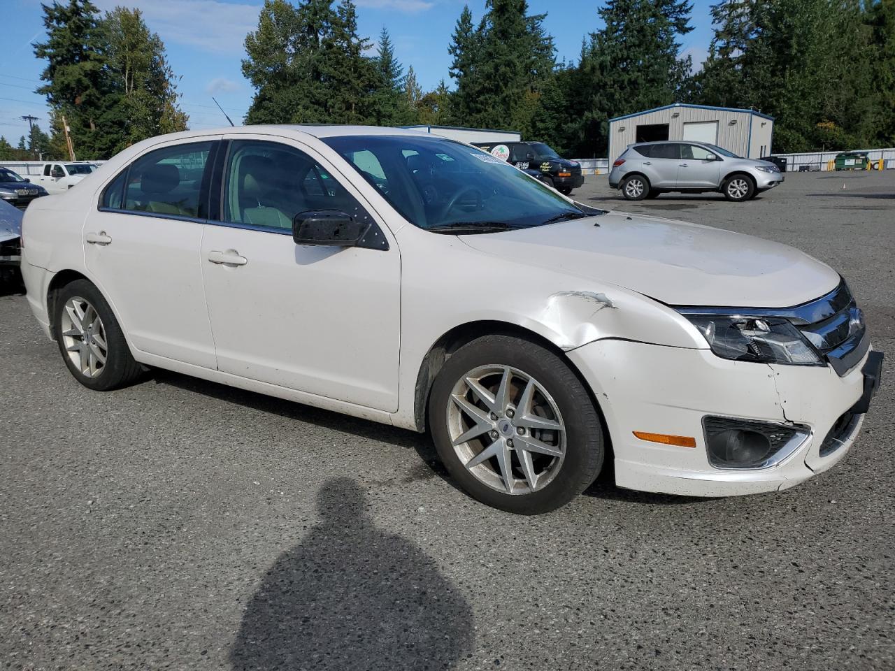 2011 FORD FUSION