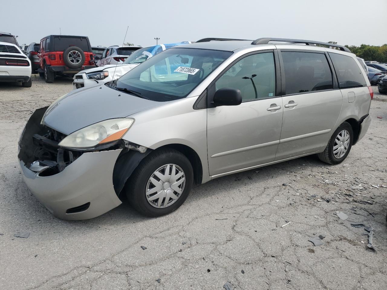 2008 TOYOTA SIENNA