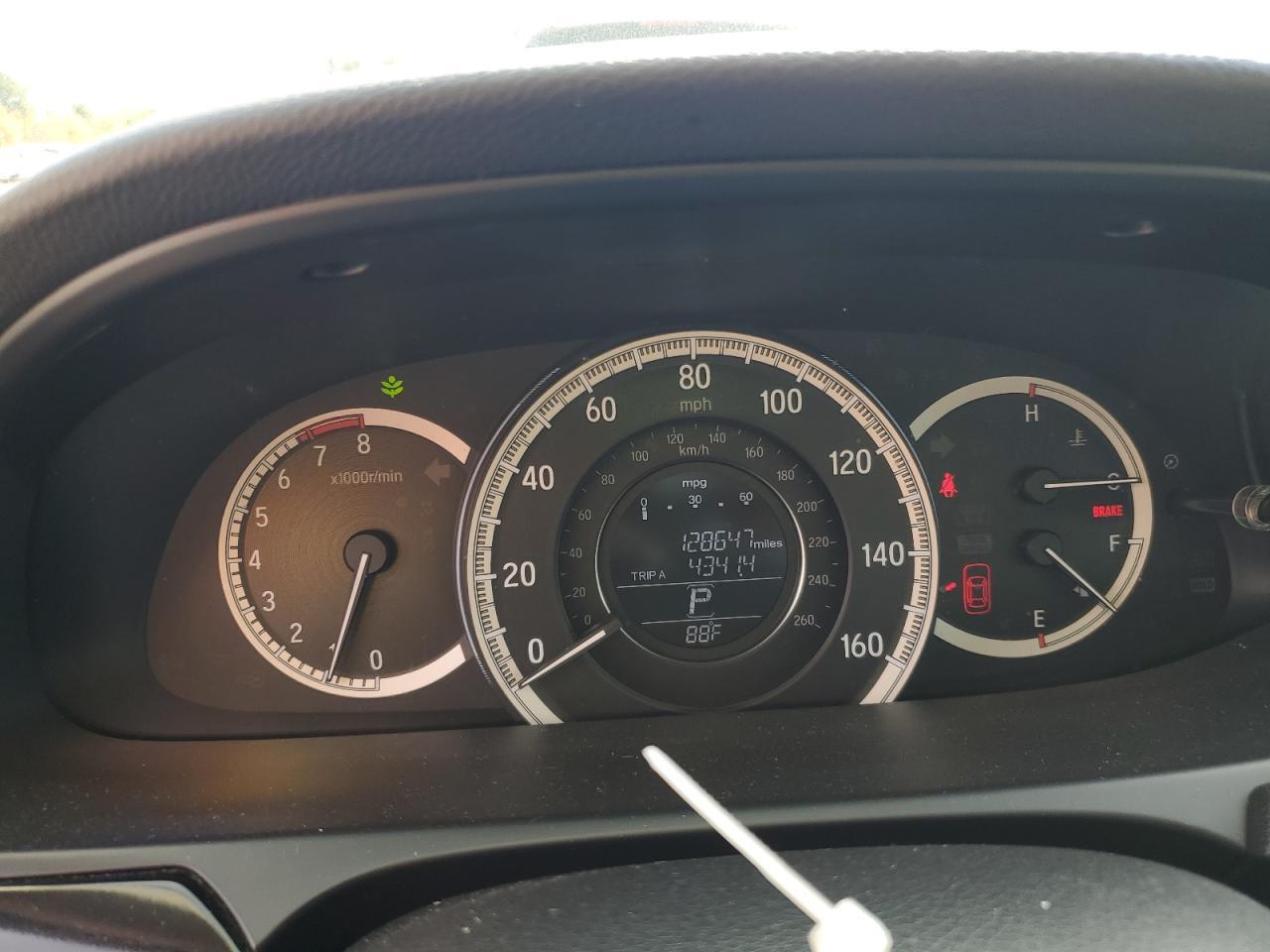 2017 HONDA ACCORD