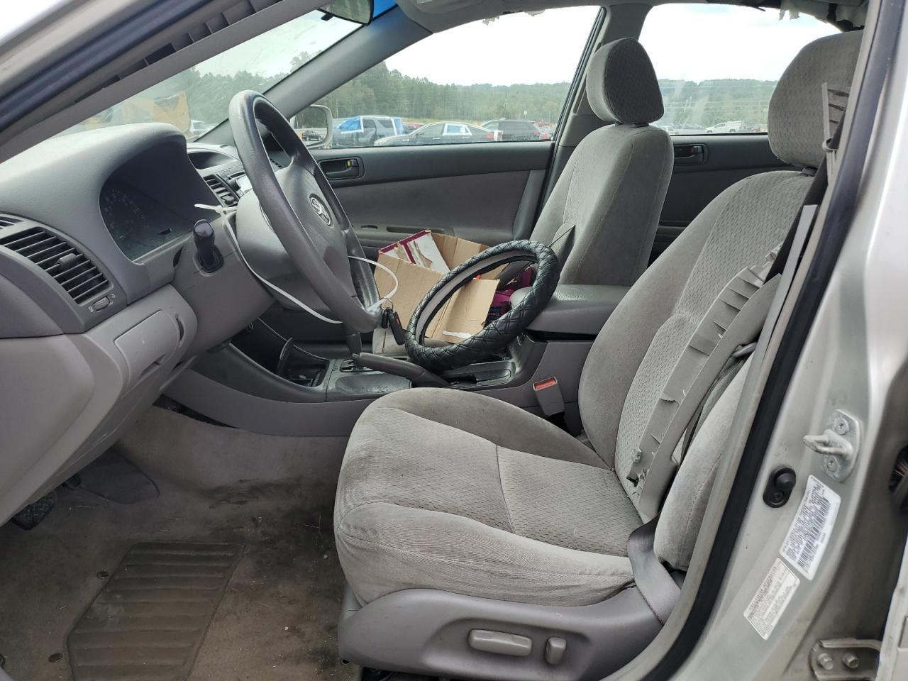 2003 TOYOTA CAMRY