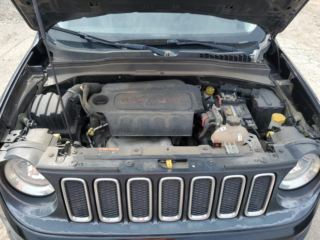 2017 JEEP Renegade