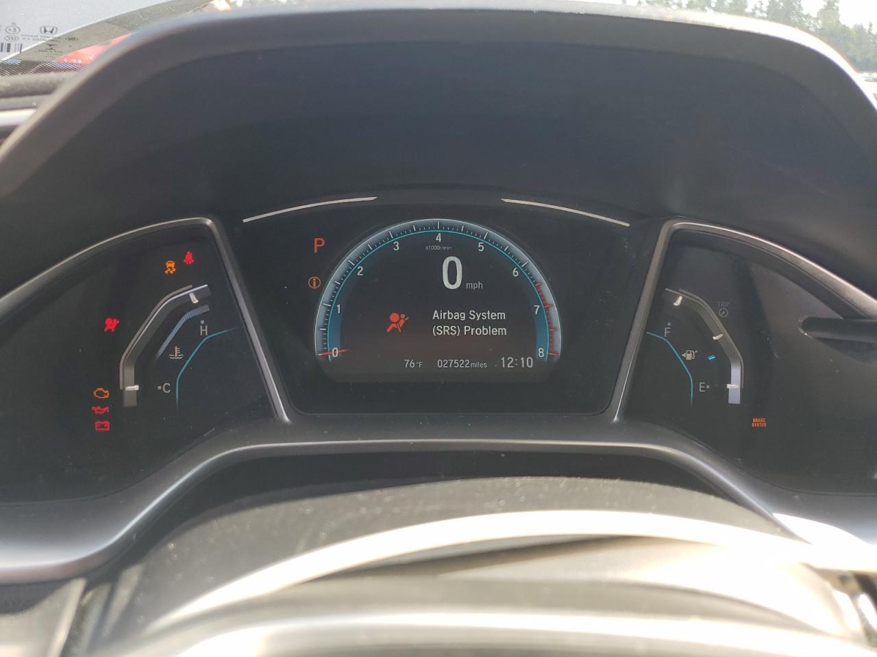 2017 HONDA CIVIC