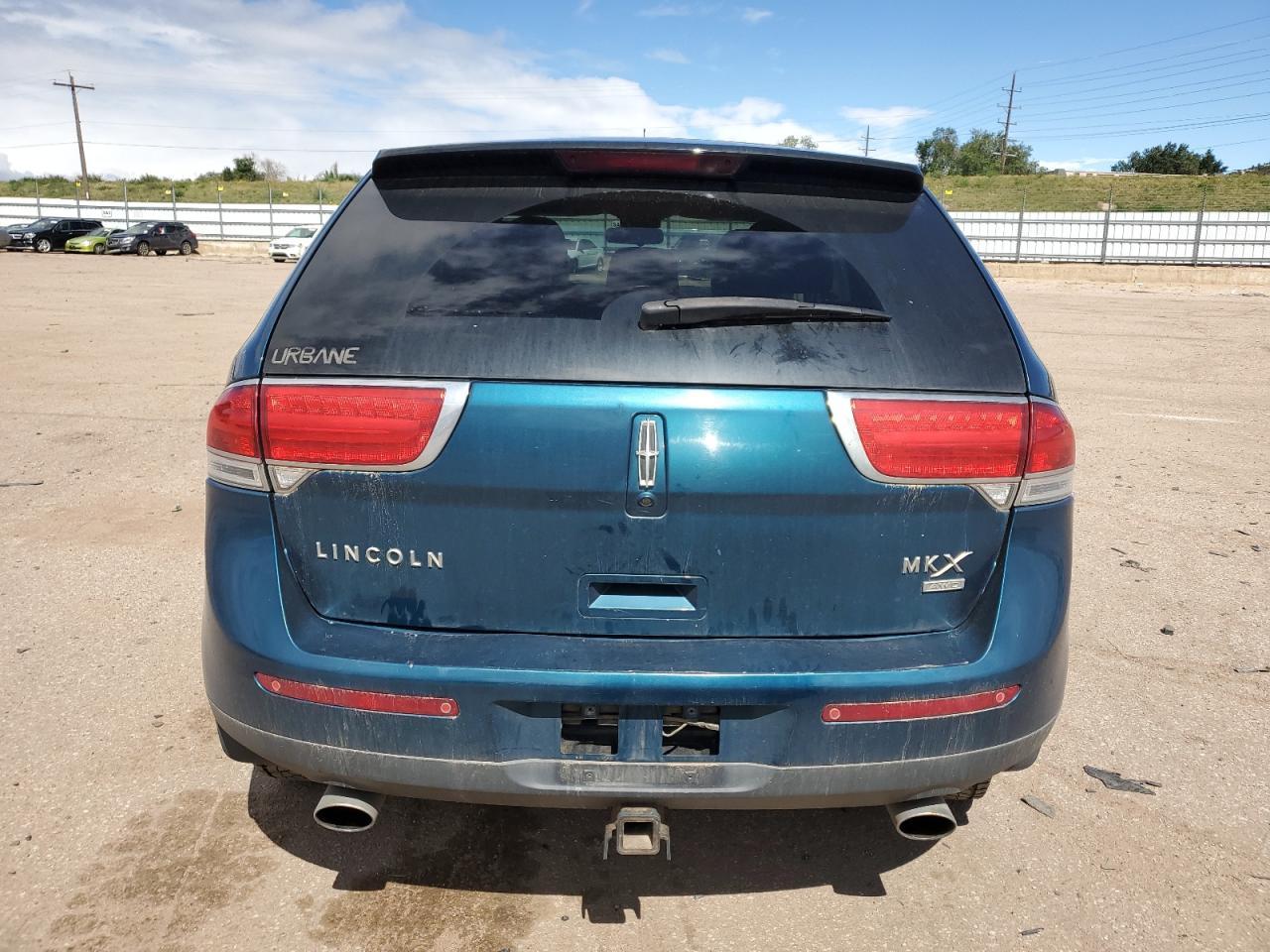 2011 LINCOLN MKX