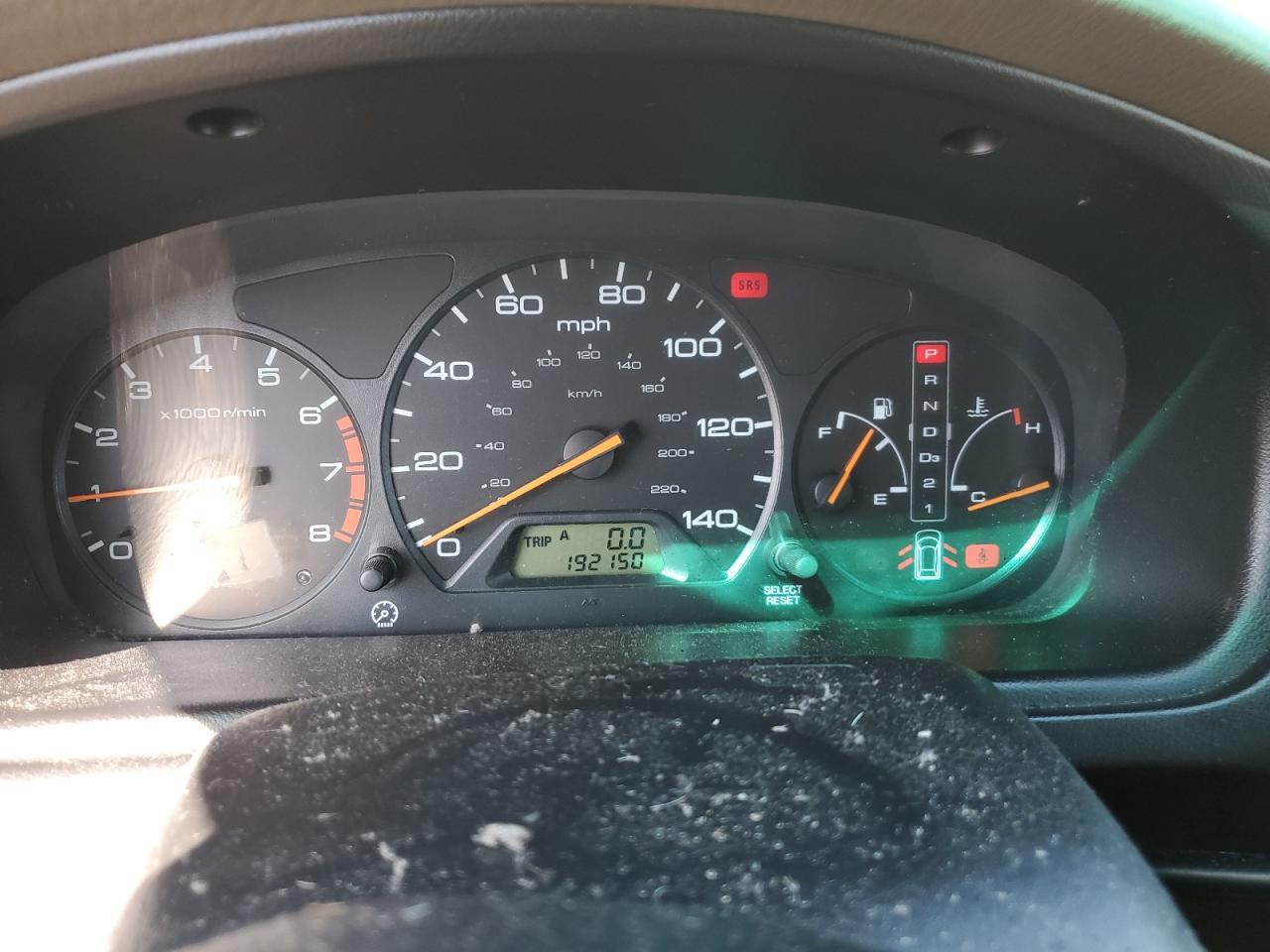 2002 HONDA ODYSSEY