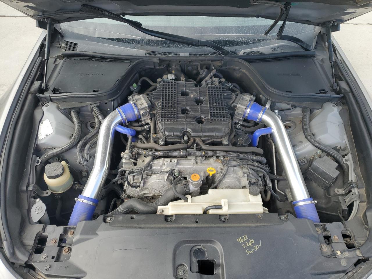 2008 INFINITI G37