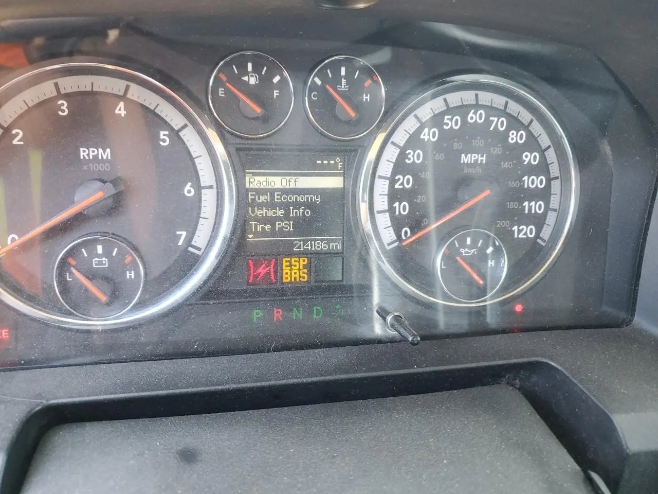 2010 DODGE RAM 1500