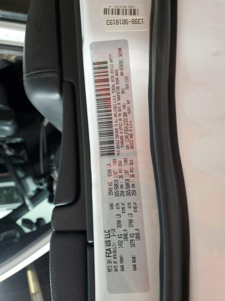 2018 JEEP Grand Cherokee
