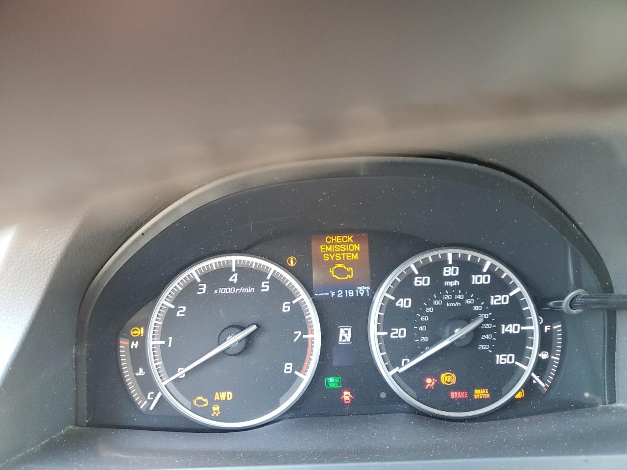 2015 ACURA RDX